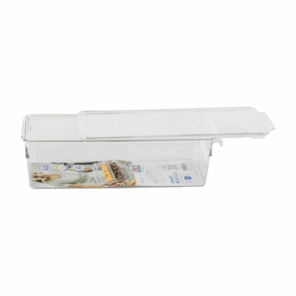 Caja Organizadora Smart Con Tapa Para Refrigerador EL REY 2.3 L - Imagen 2