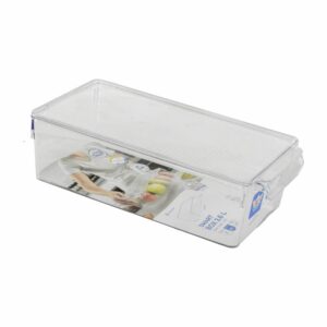 Caja Organizadora Smart Con Tapa Para Refrigerador EL REY 3.6 L
