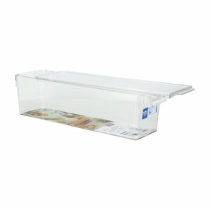Caja Organizadora Smart Con Tapa Para Refrigerador REY 3 L