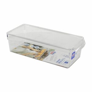 Caja Organizadora Smart Con Tapa Para Refrigerador EL REY 4.7 L