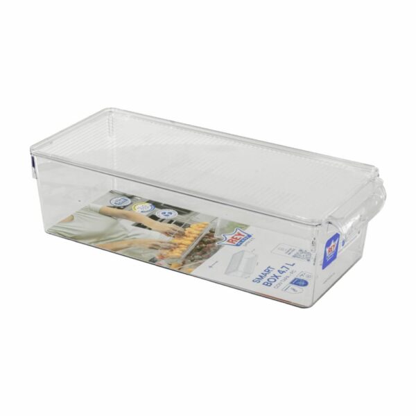 Caja Organizadora Smart Con Tapa Para Refrigerador EL REY 4.7 L
