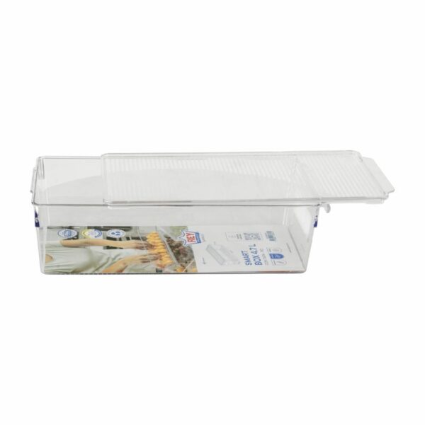 Caja Organizadora Smart Con Tapa Para Refrigerador EL REY 4.7 L - Imagen 2