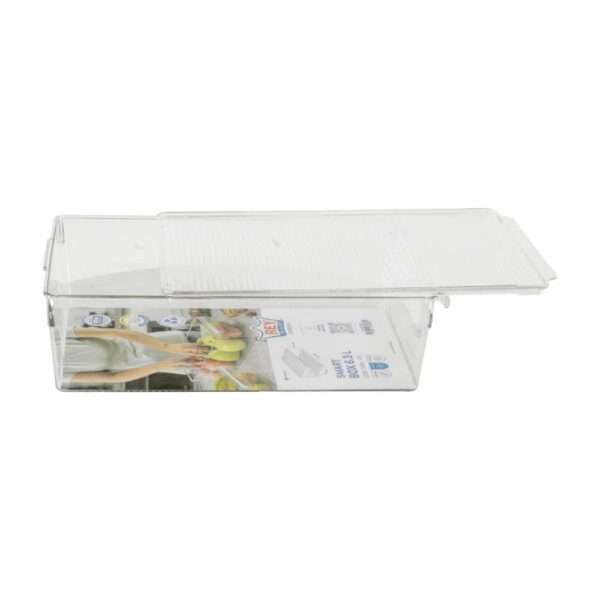Caja Organizadora Smart Para Refrigerador Con Tapa EL REY 6.3 Litros - Imagen 2