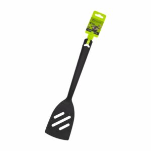 Espátula Calada Nylon Negra FACUSA 1 Pieza