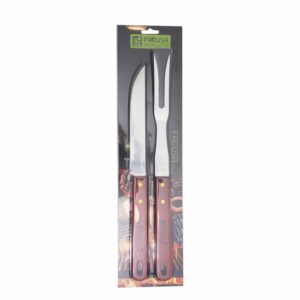 Set BBQ Trinche Y Cuchillo FACUSA 2 PZS