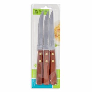 Set De Cuchillos Para Carne FACUSA 3 Piezas