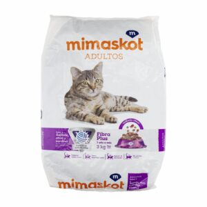 Alimento Para Gatos Hecho De Salmon MIMASKOT 3000 G