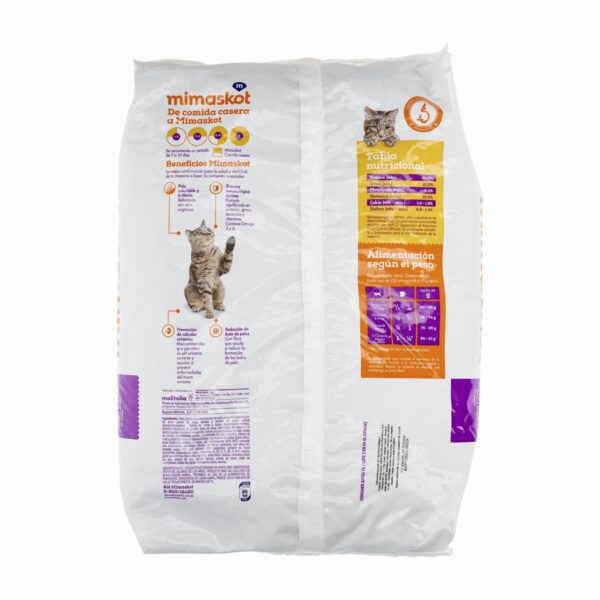 Alimento Para Gatos Hecho De Salmon MIMASKOT 3000 G - Imagen 2