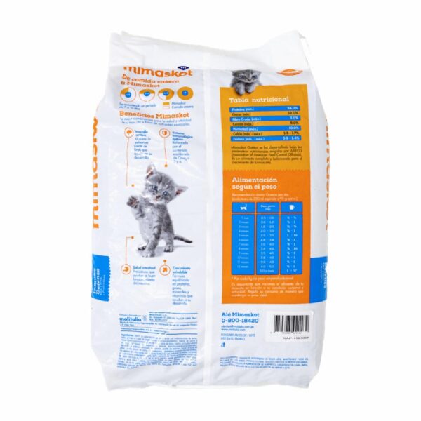 Alimento Para Gatos Cachorros MIMASKOT 9000 G - Imagen 2
