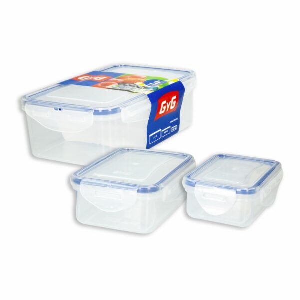 Set Reposteros Good Y Good Bajos BASA 3 piezas