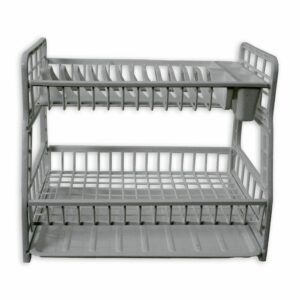 Escurridor Cloe Gris Metálico BASA 1 Pieza