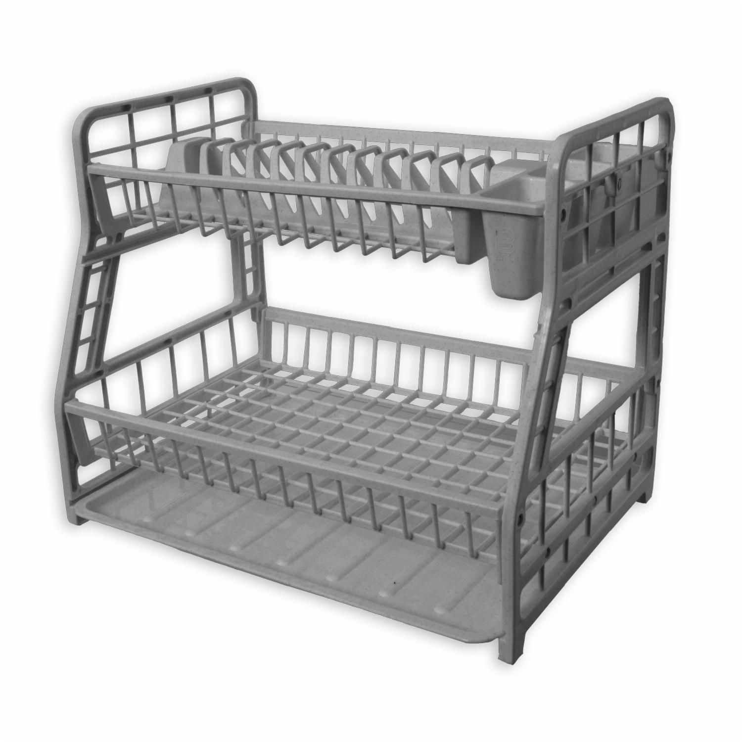 Escurridor Cloe Gris Metálico BASA 1 Pieza - Imagen 2