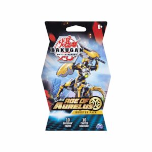 Paquete De Refuerzo Battle Brawlers BAKUGAN 10 Cartas
