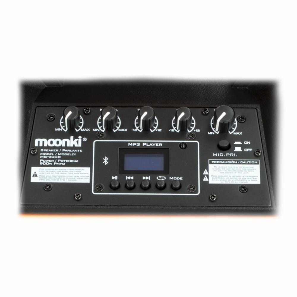 Parlante Maui Ms-900 B Micrófono Incluido MOONKI 900 W - Imagen 2