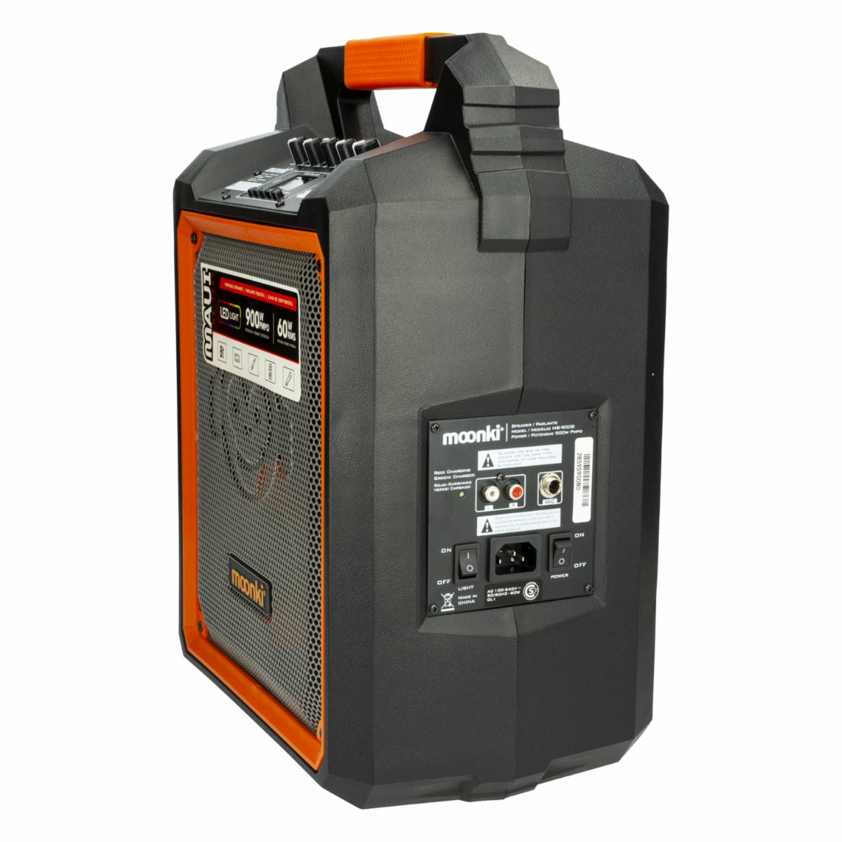 Parlante Maui Ms-900 B Micrófono Incluido MOONKI 900 W - Imagen 3