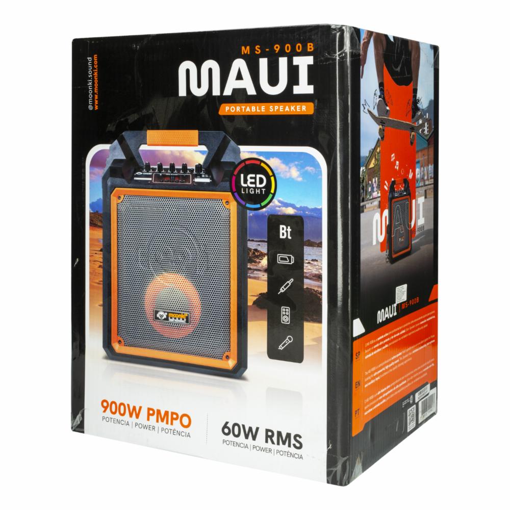 Parlante Maui Ms-900 B Micrófono Incluido MOONKI 900 W - Imagen 4