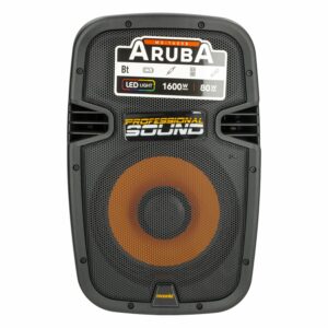 Parlante Portátil Aruba MS-1600 B MOONKI 1600 W