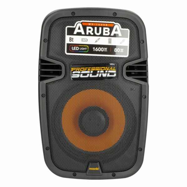 Parlante Portátil Aruba MS-1600 B MOONKI 1600 W