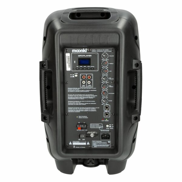 Parlante Portátil Aruba MS-1600 B MOONKI 1600 W - Imagen 2