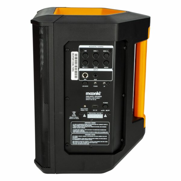 Parlante Portátil Malibú MS-R105 BLT MOONKI - Imagen 2