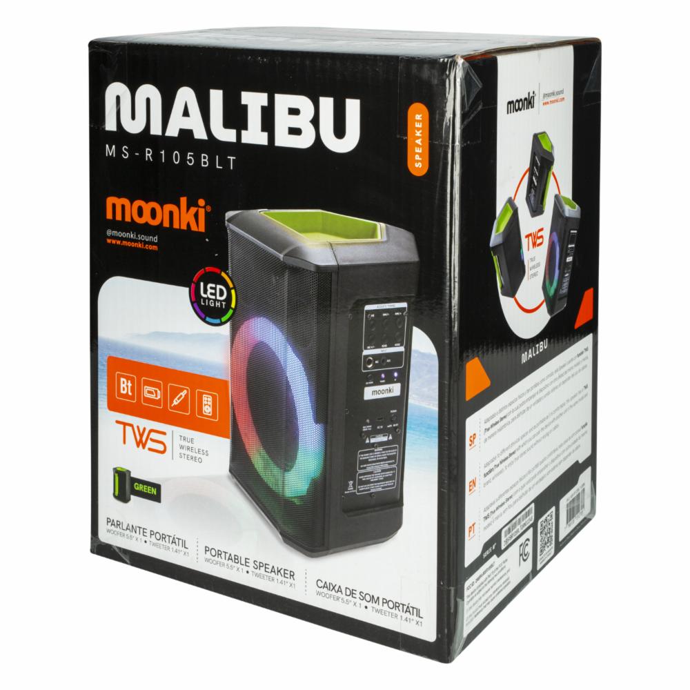 Parlante Portátil Malibú MS-R105 BLT MOONKI - Imagen 4