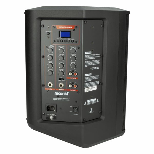 Parlante Portátil Malibú Max MS-108LT 2 Micrófonos incluidos MOONKI 1500 W - Imagen 2