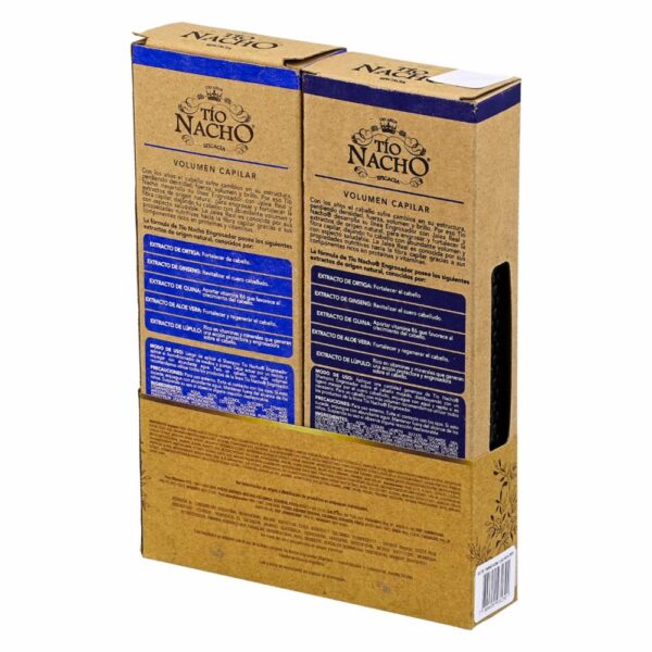 Shampoo + Acondicionador Engrosador TÍO NACHO 850 Ml - Imagen 2