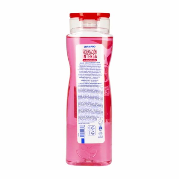 Shampoo De Cabello Hidratación Intenso Con  Ácido Hialurónico BALLERINA 750 Ml - Imagen 2