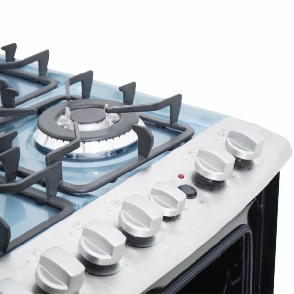 Cocina A  Gas Doble Horno Dual 56DXQ-CL ELECTROLUX 4 Quemadores - Imagen 4