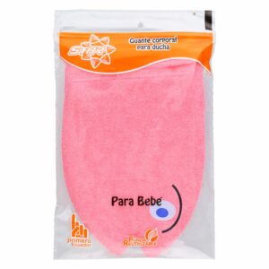 Guante Pez Bordado STAR 18 X 13 Cm