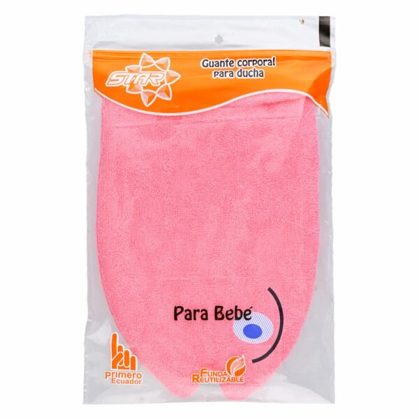 Guante Pez Bordado STAR 18 X 13 Cm