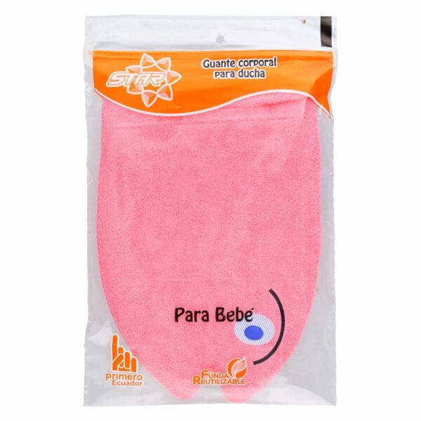 Guante Pez Bordado STAR 18 X 13 Cm