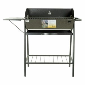 Parrilla De Carbón Con Repisa Plegable ARTE VALLE Pequeña