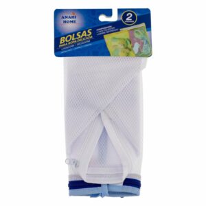 Juego Bolsas Para Lavar Ropa Delicada Lavadora/S ANAHI HOME X 2 Unidades
