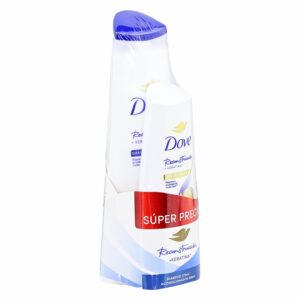 Pack Shampoo Y Acondicionador Reconstrucción Keratina DOVE 370Ml+200Ml