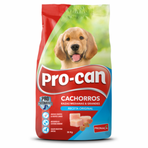 Alimento Para Perros Cachorro Razas Medianas Y Grandes Original PRO-CAN 30 Kg