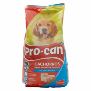 Alimento Para Perros Cachorros Razas Medianas Y Grandes Original PRO-CAN 2 KG