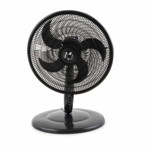 Ventilador Plástico Color Negro Modelo 0600 UMCO Mediano