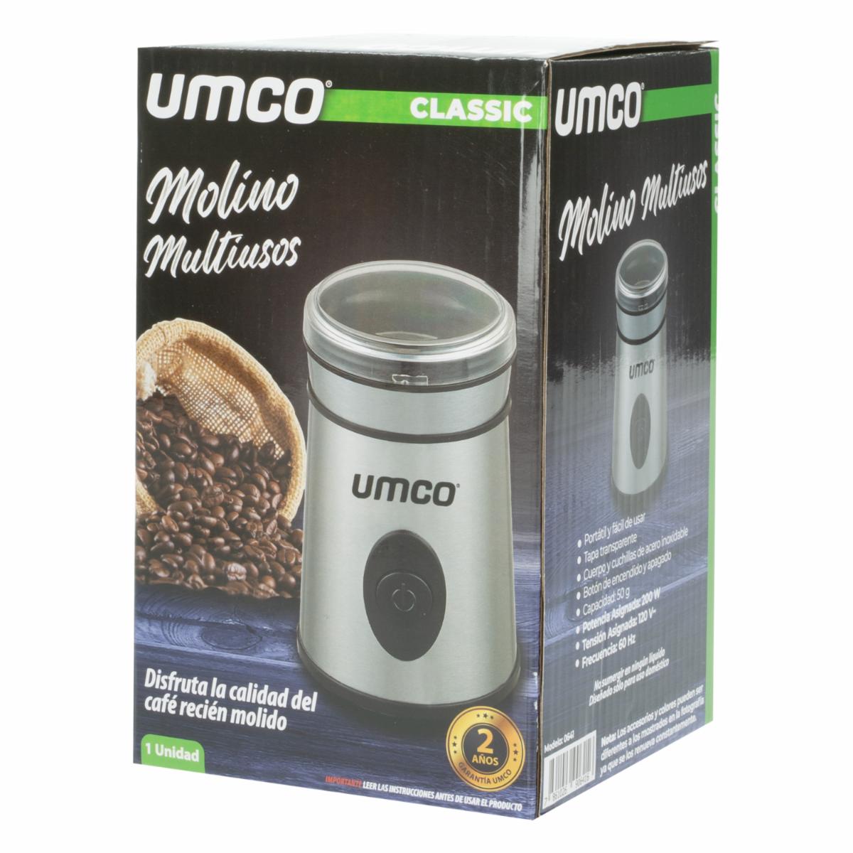 Molino De Café Eléctrico UMCO 200 Watts - Imagen 3