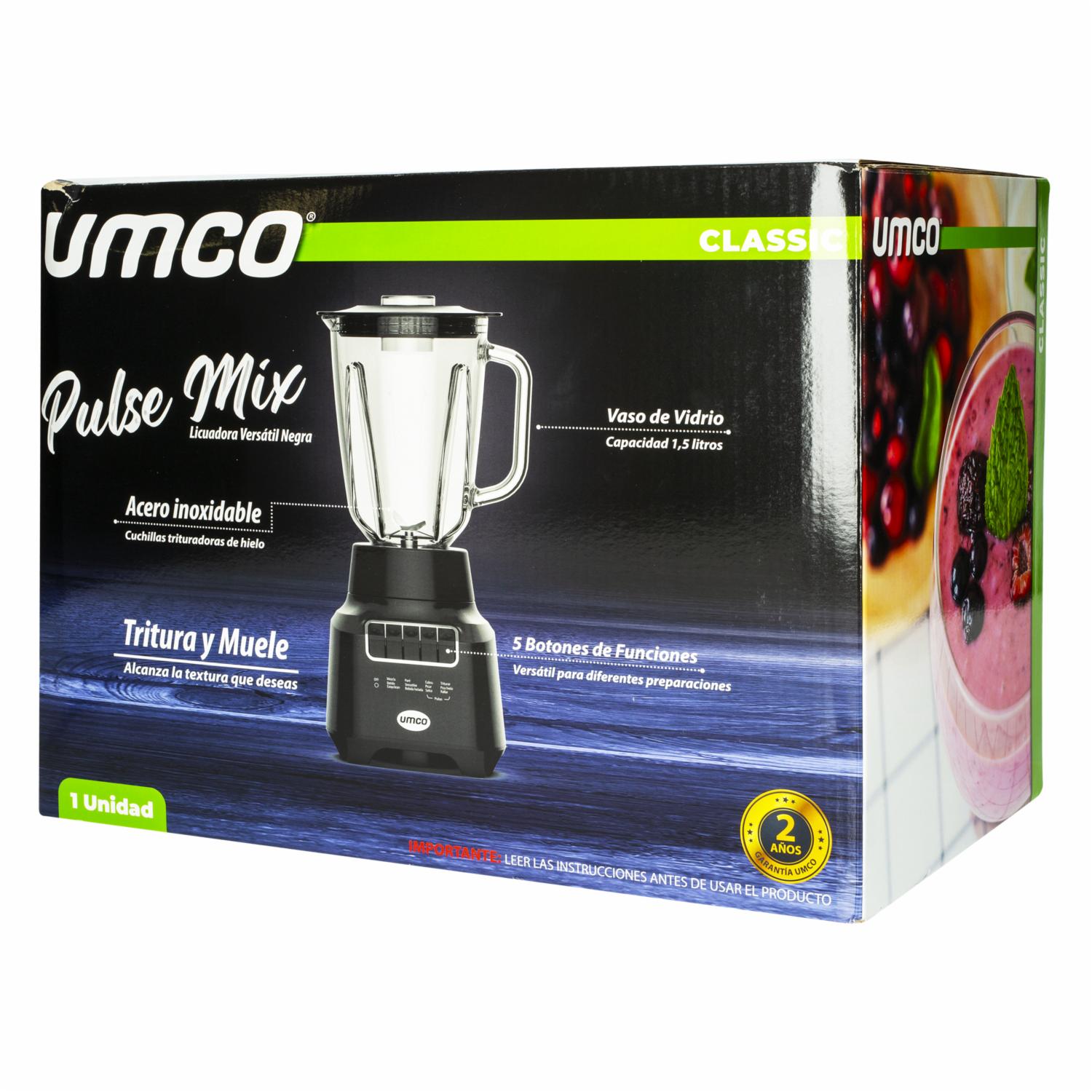 Licuadora Pulse Mix 676 UMCO 5 Veloidades - Imagen 4