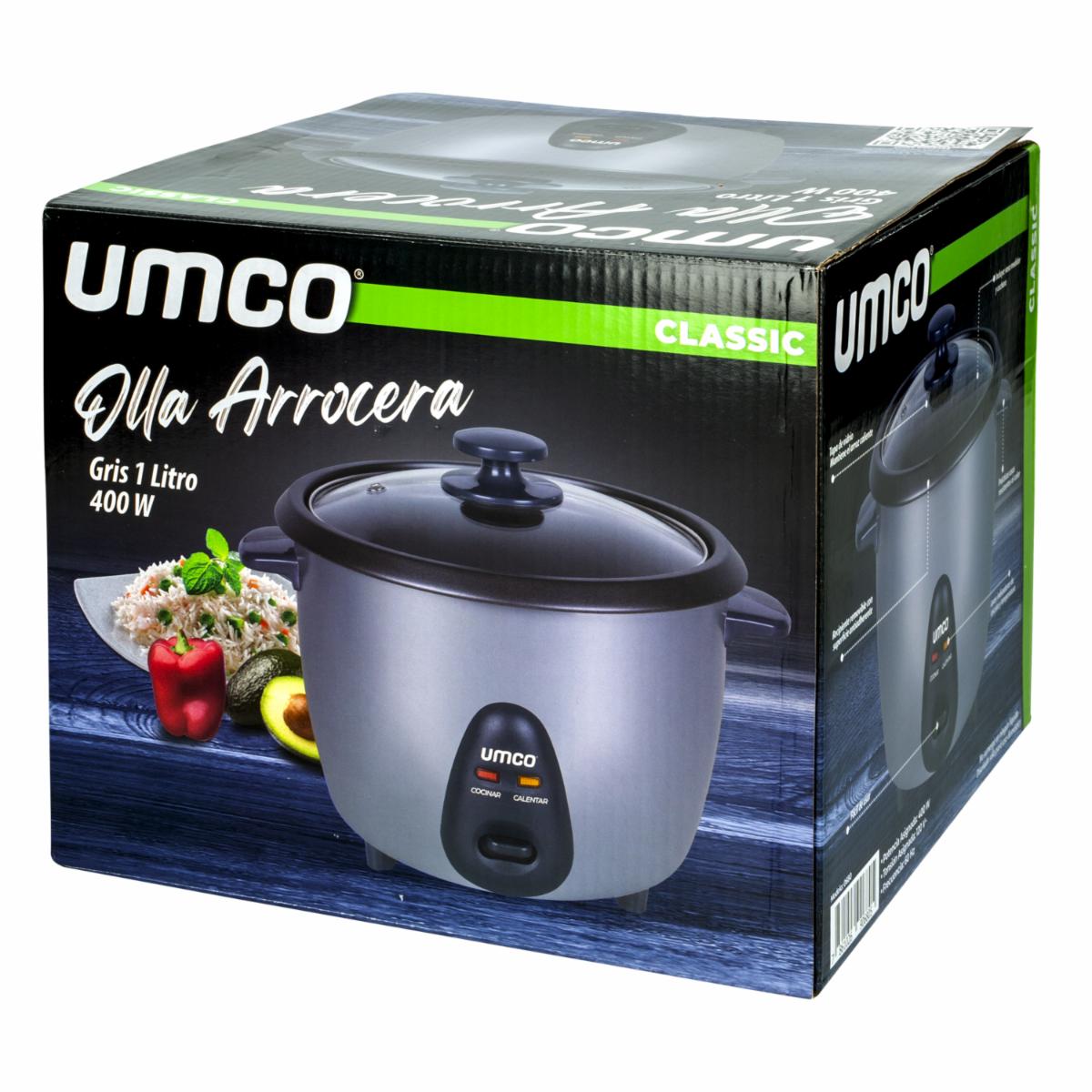 Arrocera Gris 400 Watts 680 UMCO 1 Litro - Imagen 4