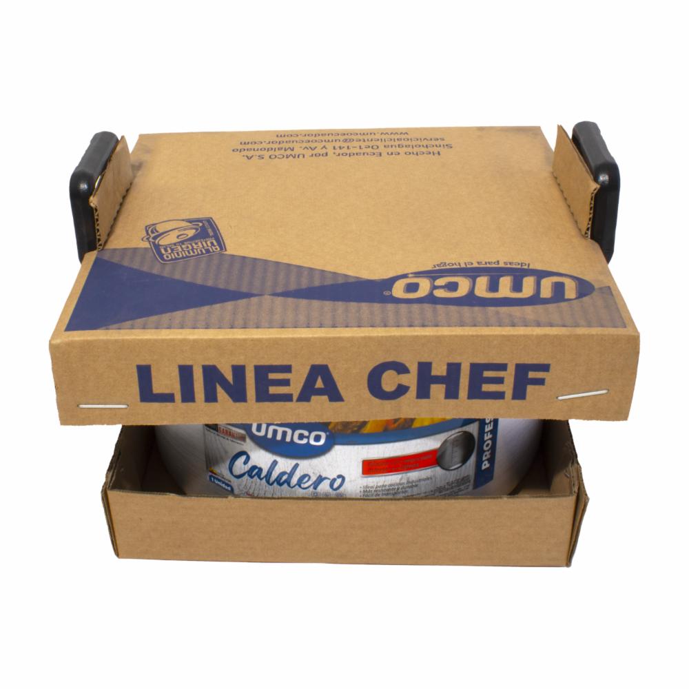 Olla Caldero Recortado Profesional UMCO 32 Cm - Imagen 3