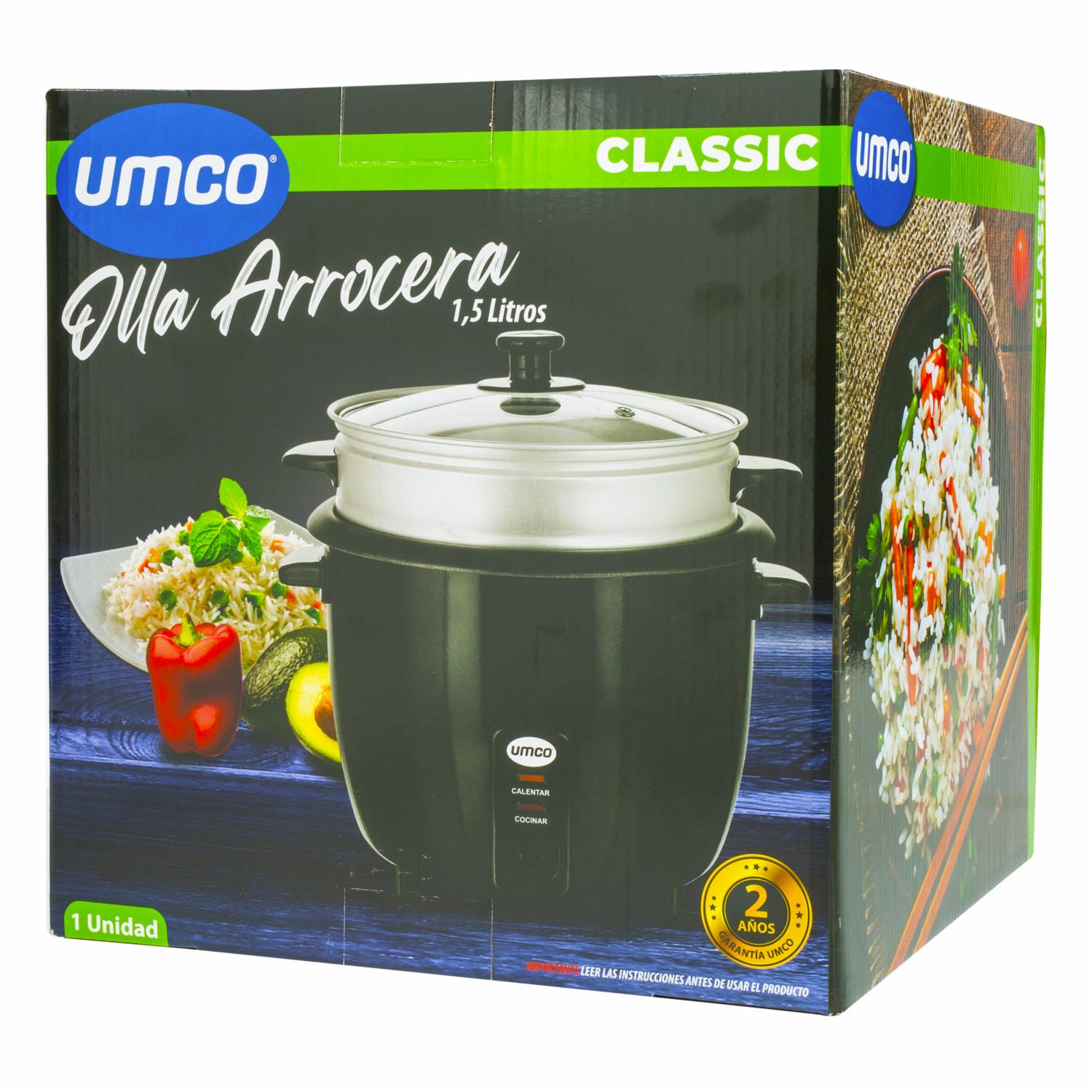 Olla Arrocera Con Vaporera 5514 UMCO 1.5 Litros - Imagen 5