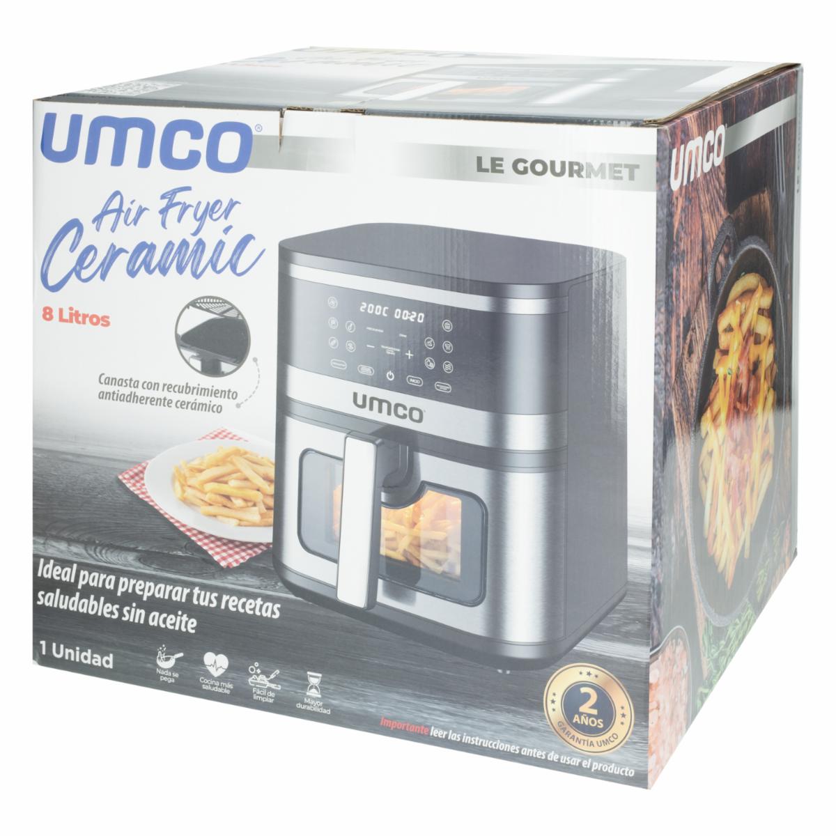 Air Fryer Ceramic 6132 UMCO 8 Litros - Imagen 4