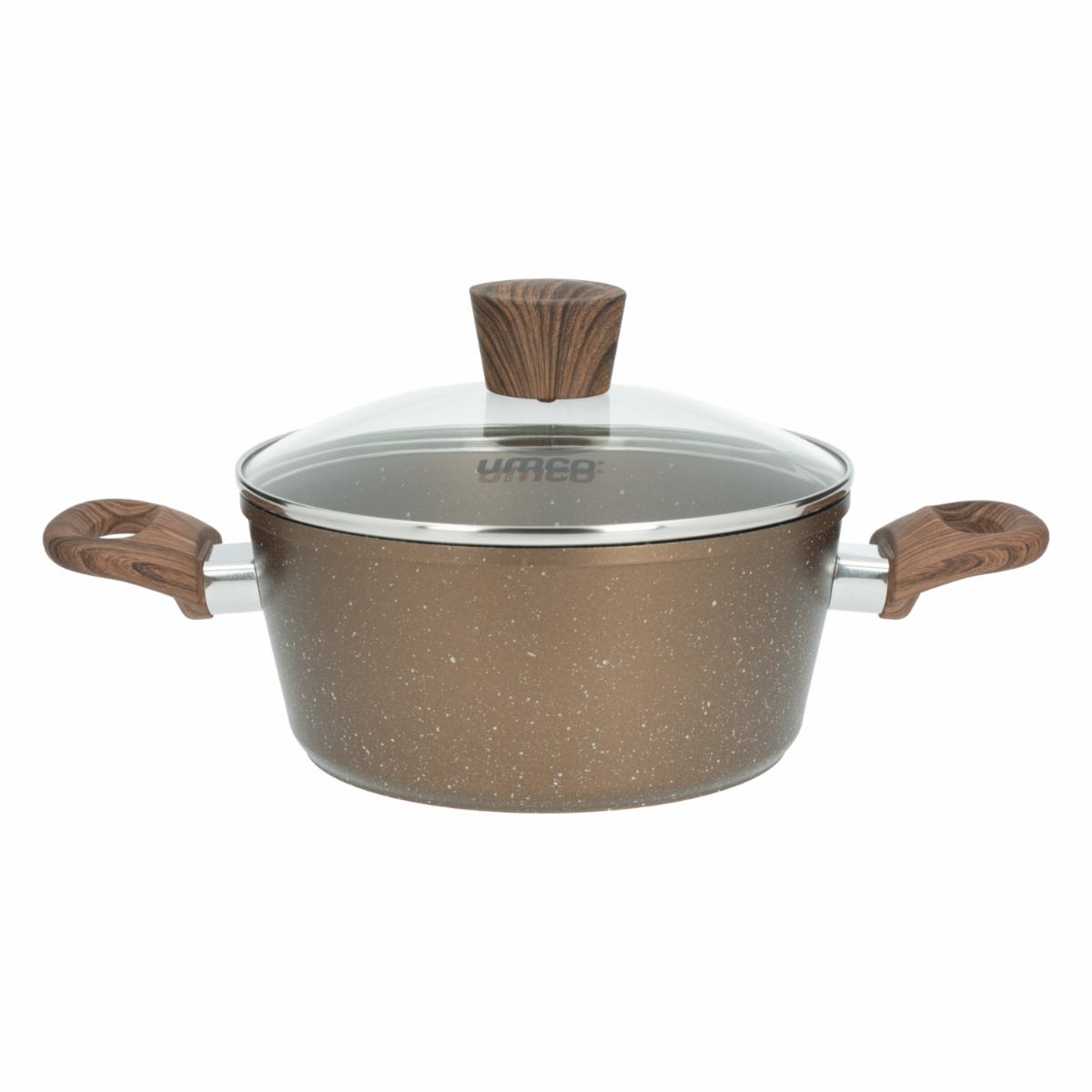 Set De Ollas Y Sartenes De Inducción Grecia UMCO 7 Piezas - Imagen 2