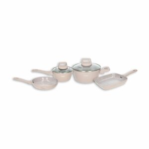 Set De Ollas Cerámica Rosewood UMCO 6 Piezas