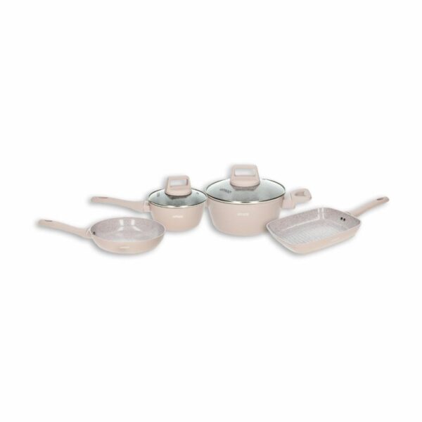 Set De Ollas Cerámica Rosewood UMCO 6 Piezas