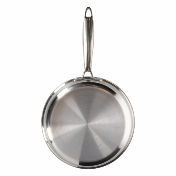 Sartén De Inducción Acero Quirúrgico Master Chef UMCO 20 CM - Imagen 2