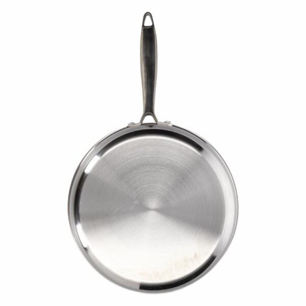 Sartén De Inducción Acero Quirúrgico Master Chef UMCO 24 CM - Imagen 2