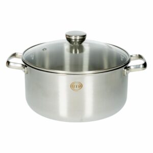 Caldero Acero Quirúrgico Master Cherf UMCO 24 Cm